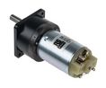 Brushed DC Motor with Gearbox 18:1 24V 70Nmm 71mm